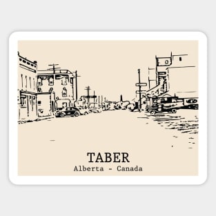 Taber - Alberta Magnet